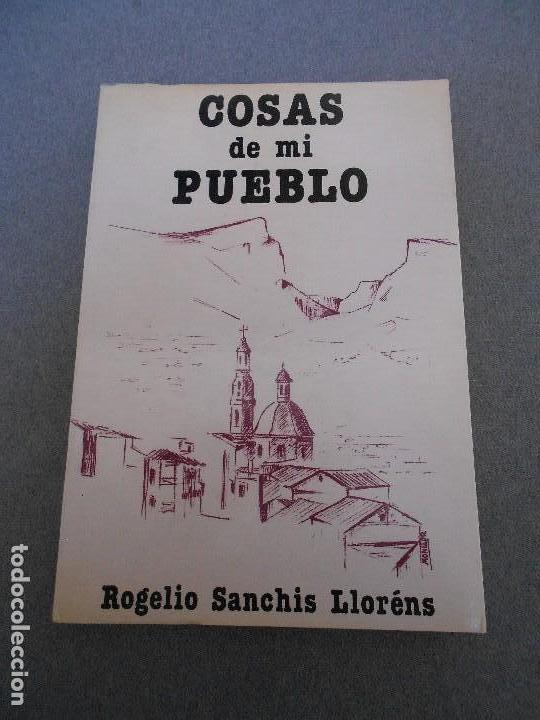 Libros de segunda mano: COSAS DE MI PUEBLO - Foto 1