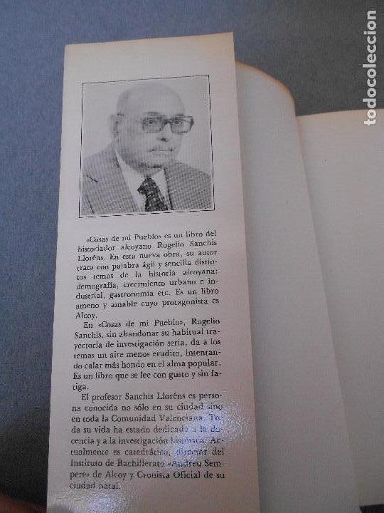 Libros de segunda mano: COSAS DE MI PUEBLO - Foto 2
