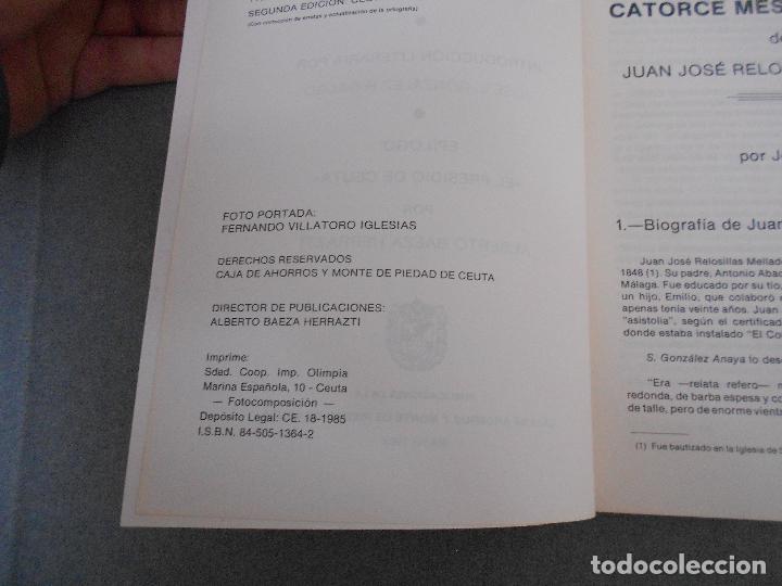 Libros de segunda mano: CATORCE MESES EN CEUTA - Foto 3