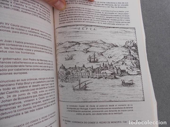 Libros de segunda mano: CATORCE MESES EN CEUTA - Foto 9