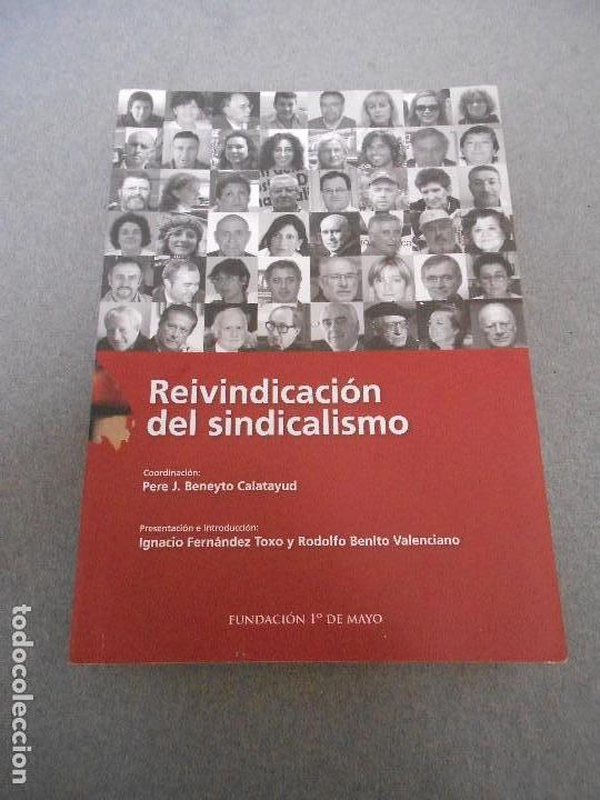 Libros de segunda mano: REIVINDICACION DEL SINDICALISMO - Foto 1