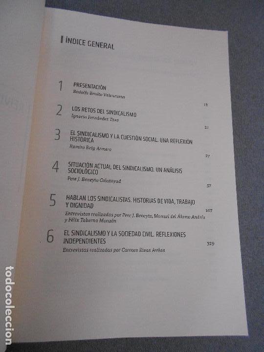 Libros de segunda mano: REIVINDICACION DEL SINDICALISMO - Foto 3