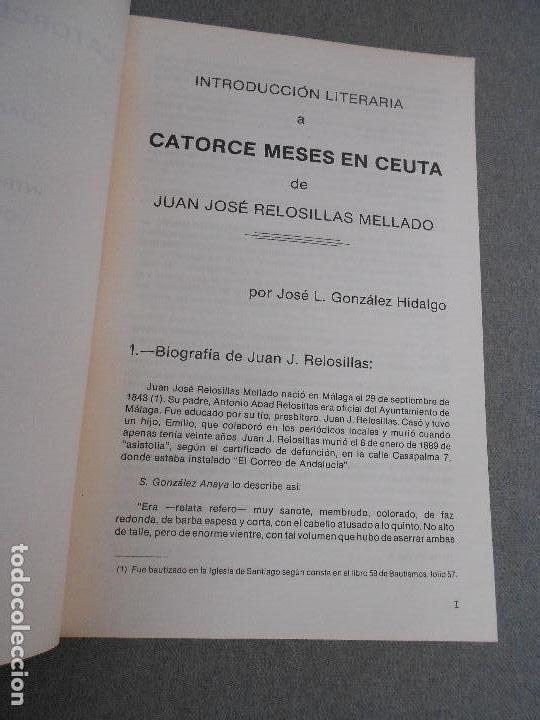Libros de segunda mano: CATORCE MESES EN CEUTA - Foto 4
