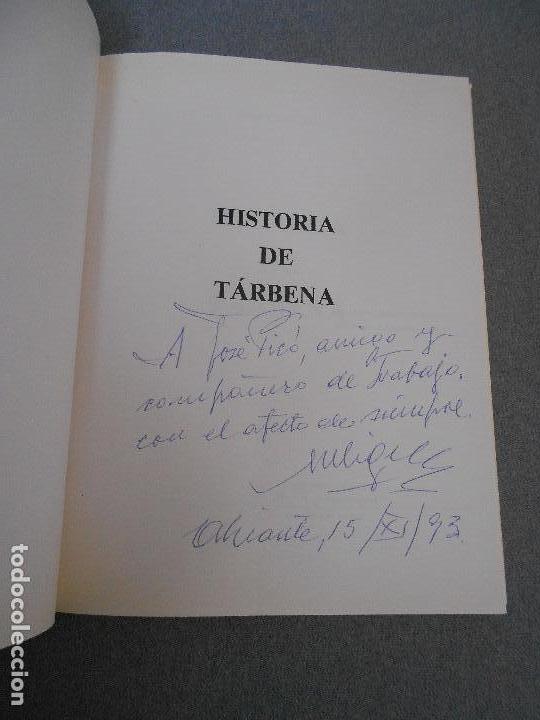 Libros de segunda mano: HISTORIA DE TARBENA - Foto 3