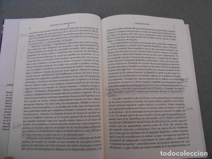 Libros de segunda mano: REPUBLICA DE CIUDADANOS - Foto 8
