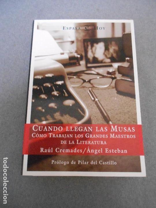 Libros de segunda mano: CUANDO LLEGAN LAS MUSAS - Foto 1