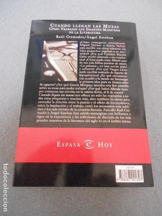 Libros de segunda mano: CUANDO LLEGAN LAS MUSAS - Foto 4