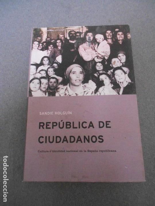 Libros de segunda mano: REPUBLICA DE CIUDADANOS - Foto 1