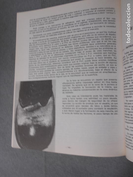 Libros de segunda mano: ESTUDIO SOBRE CONTROL DE CALIDAD DEL CALZADO - Foto 4
