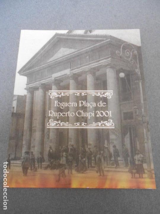 Libros de segunda mano: HOGUERA PLA&Ccedil;A DE RUPERTO CHAPI - Foto 1