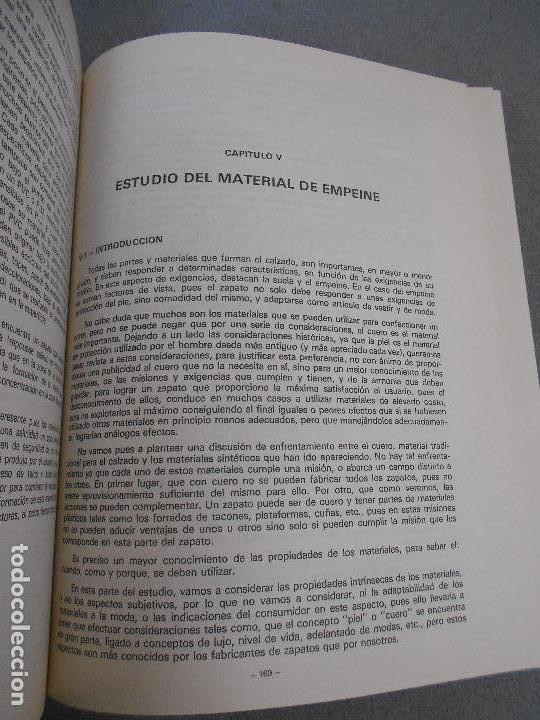 Libros de segunda mano: ESTUDIO SOBRE CONTROL DE CALIDAD DEL CALZADO - Foto 5