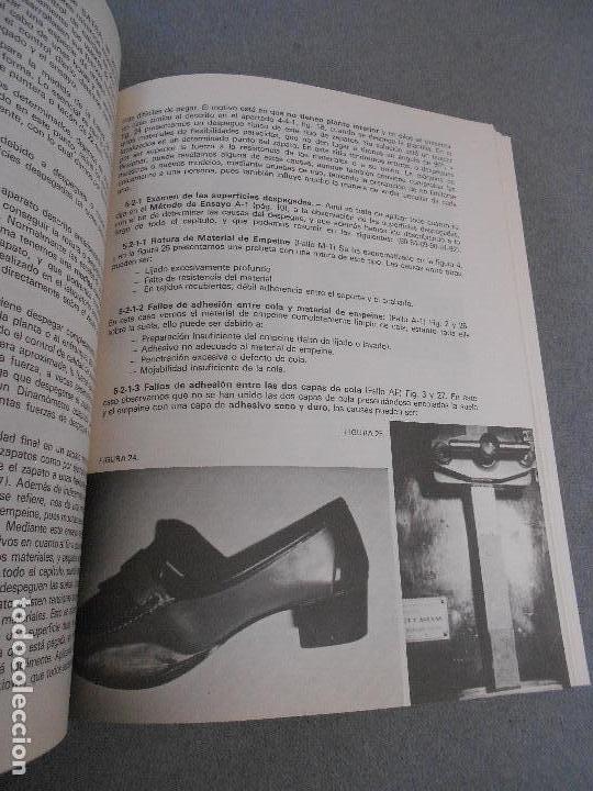 Libros de segunda mano: ESTUDIO SOBRE CONTROL DE CALIDAD DEL CALZADO - Foto 7