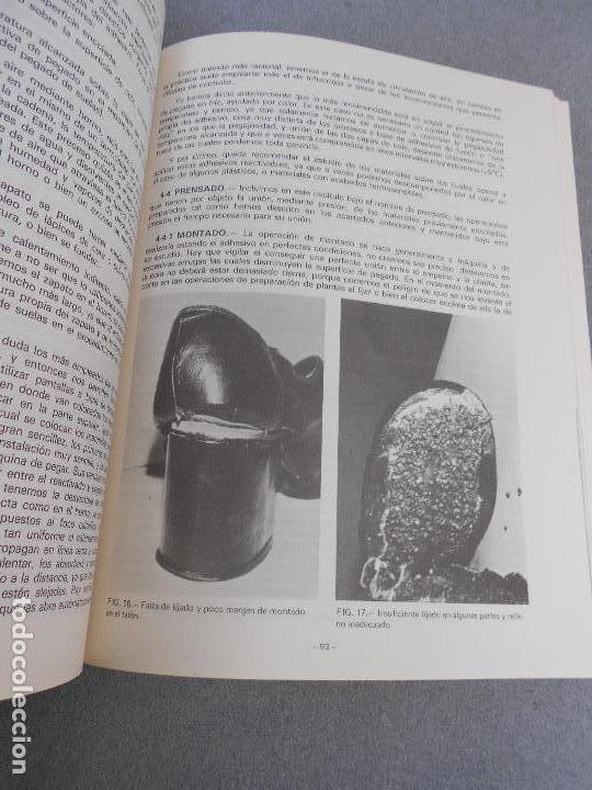 Libros de segunda mano: ESTUDIO SOBRE CONTROL DE CALIDAD DEL CALZADO - Foto 8