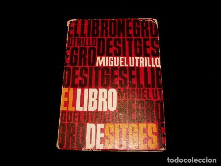 Libros de segunda mano: El Libro Negro de Sitges dedicado - Foto 1
