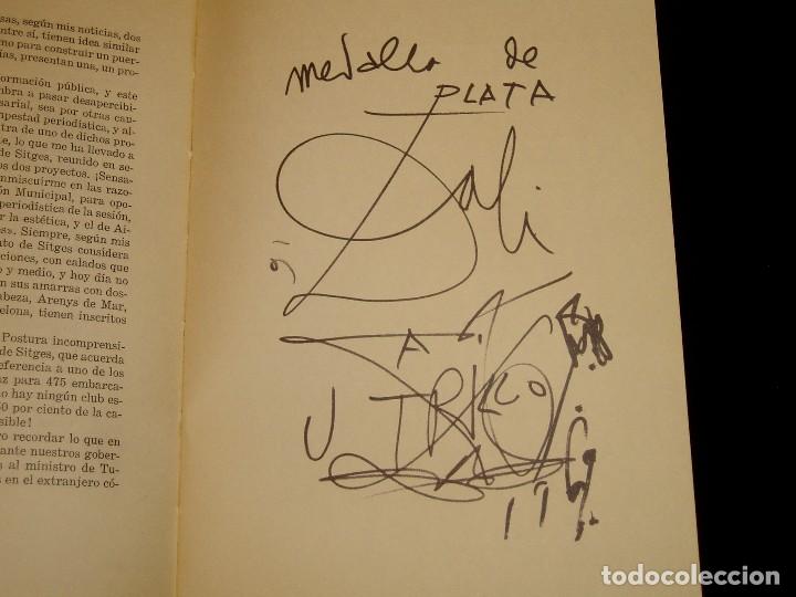 Libros de segunda mano: El Libro Negro de Sitges dedicado - Foto 4