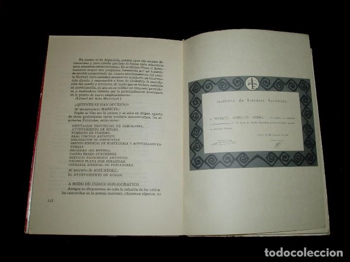 Libros de segunda mano: El Libro Negro de Sitges dedicado - Foto 5