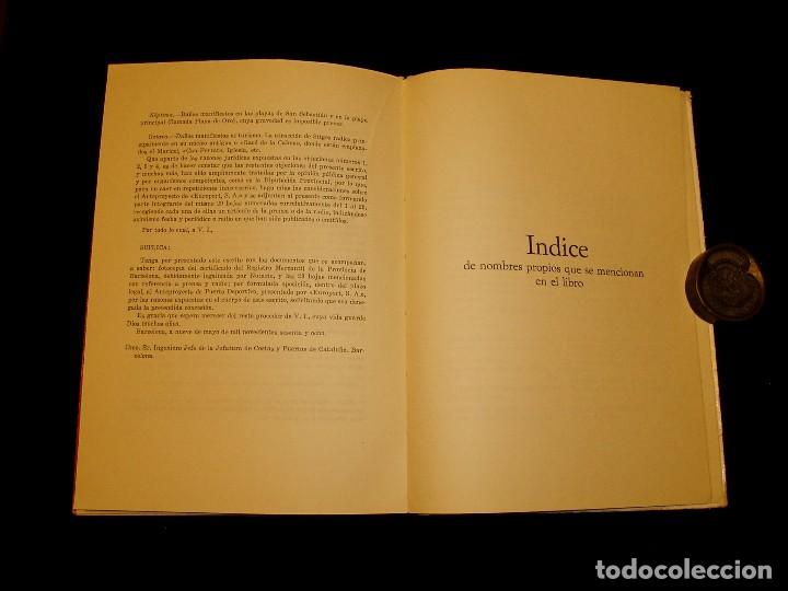 Libros de segunda mano: El Libro Negro de Sitges dedicado - Foto 6