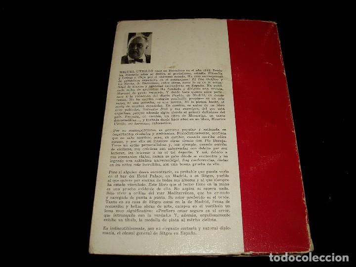 Libros de segunda mano: El Libro Negro de Sitges dedicado - Foto 8