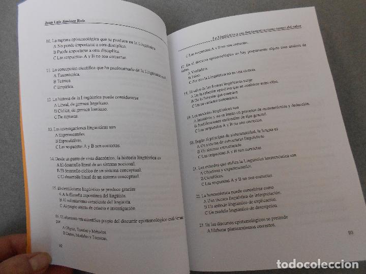 Libros de segunda mano: INICIACION A LA LINGUISTICA - Foto 5