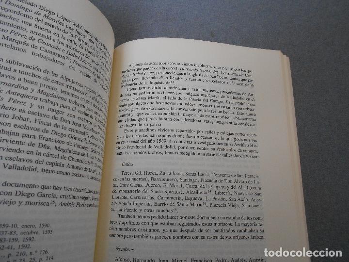 Libros de segunda mano: COMUNIDADES MARGINADAS EN VALLADOLID. MUDEJARES Y MORISCOS. - Foto 3