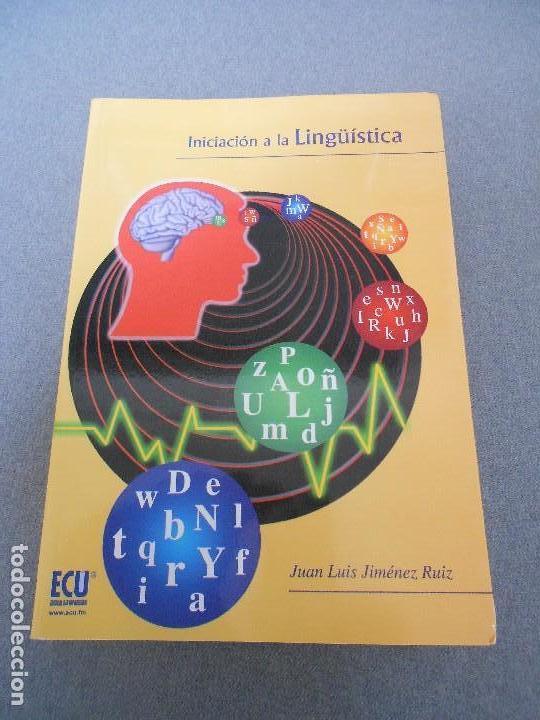 Libros de segunda mano: INICIACION A LA LINGUISTICA - Foto 1