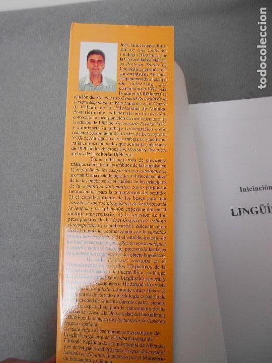 Libros de segunda mano: INICIACION A LA LINGUISTICA - Foto 2