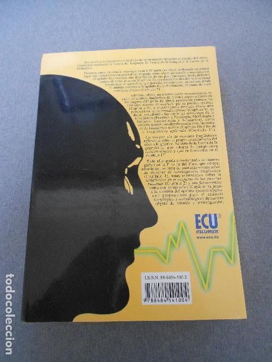 Libros de segunda mano: INICIACION A LA LINGUISTICA - Foto 4