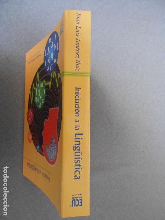 Libros de segunda mano: INICIACION A LA LINGUISTICA - Foto 6