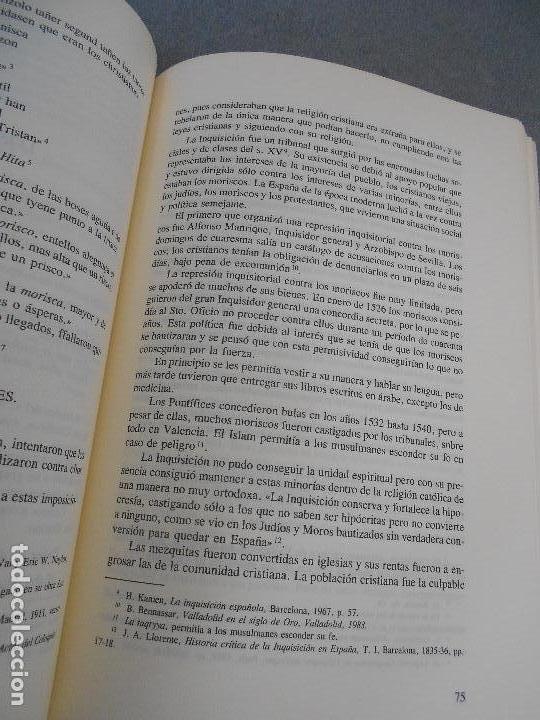 Libros de segunda mano: COMUNIDADES MARGINADAS EN VALLADOLID. MUDEJARES Y MORISCOS. - Foto 4