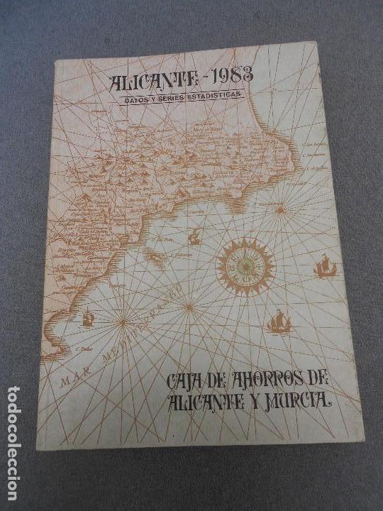 Libros de segunda mano: ALICANTE 1983. DATOS Y SERIES ESTADISTICAS. - Foto 1