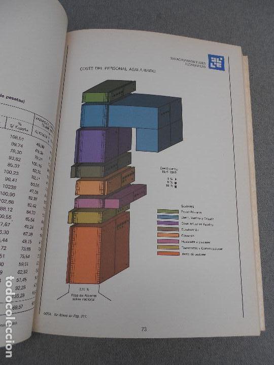 Libros de segunda mano: ALICANTE 1983. DATOS Y SERIES ESTADISTICAS. - Foto 4