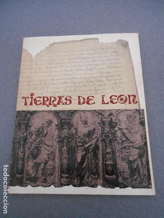 Libros de segunda mano: TIERRAS DE LEON - Foto 1