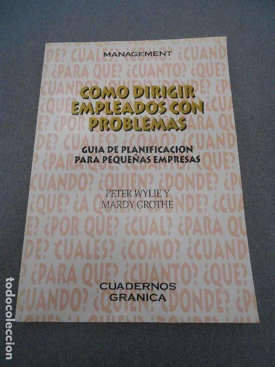Libros de segunda mano: COMO DIRIGIR EMPLEADOS CON PROBLEMAS - Foto 1