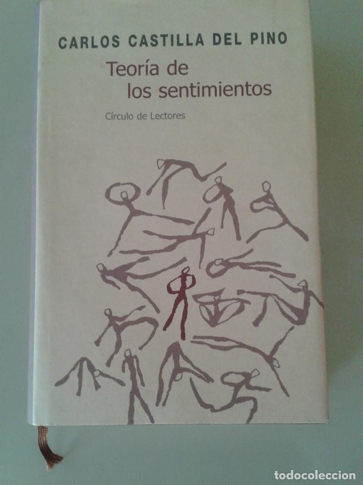 Libros de segunda mano: TEOR&Iacute;A DE LOS SENTIMIENTOS. CARLOS CASTILLA DEL PINO - Foto 1