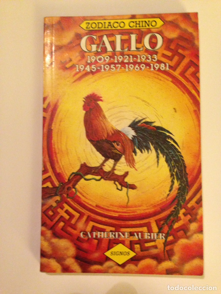 Libros de segunda mano: Libro.Zodiaco Chino &rdquo;GALLO&rdquo; - Foto 1