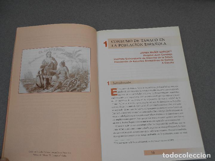 Libros de segunda mano: LIBRO BLANCO SOBRE EL TABAQUISMO EN ESPA&Ntilde;A - Foto 4