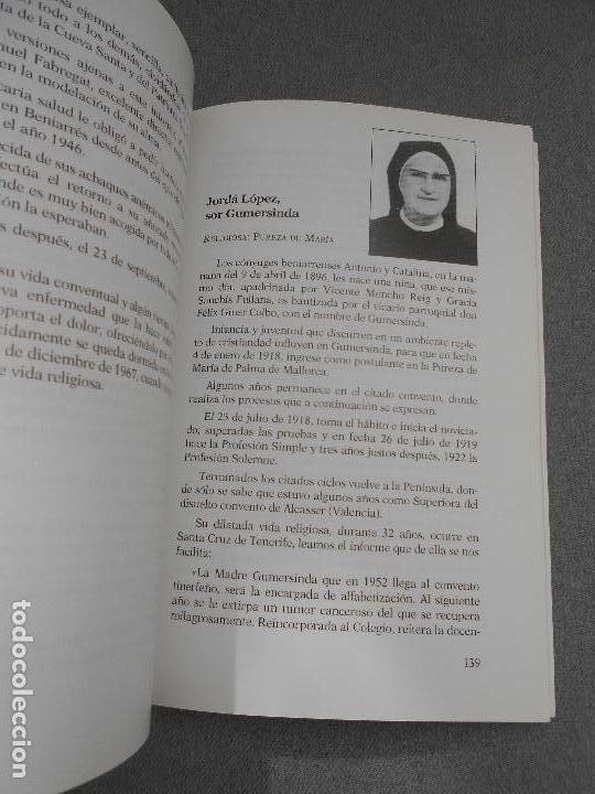 Libros de segunda mano: SEMBLANZAS RELIGIOSAS DE BENIARRES. ALICANTE - Foto 4