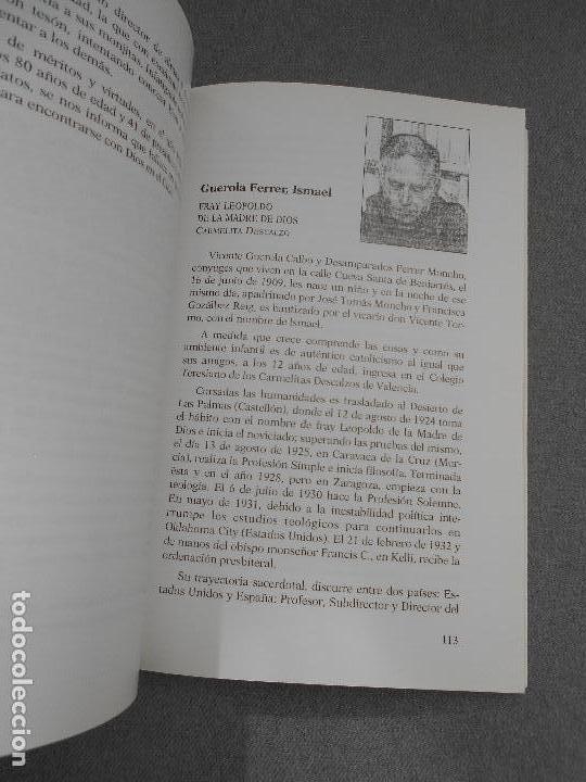 Libros de segunda mano: SEMBLANZAS RELIGIOSAS DE BENIARRES. ALICANTE - Foto 5
