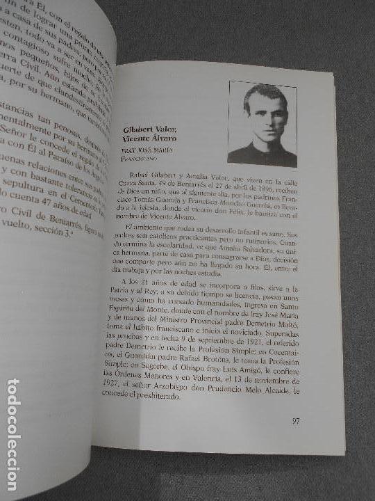 Libros de segunda mano: SEMBLANZAS RELIGIOSAS DE BENIARRES. ALICANTE - Foto 6
