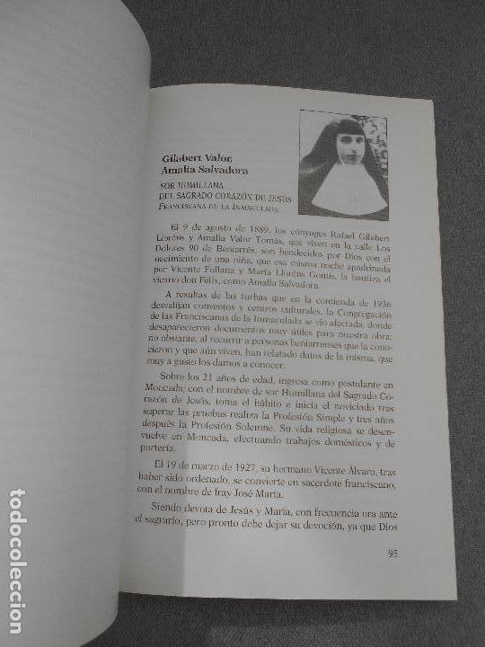 Libros de segunda mano: SEMBLANZAS RELIGIOSAS DE BENIARRES. ALICANTE - Foto 7