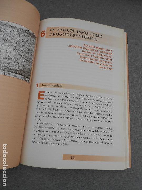 Libros de segunda mano: LIBRO BLANCO SOBRE EL TABAQUISMO EN ESPA&Ntilde;A - Foto 6