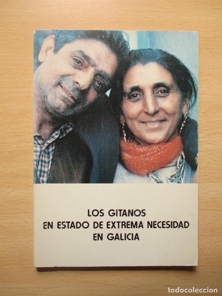 Libros de segunda mano: Los gitanos en estado de extrema necesidad en Galicia - Foto 1