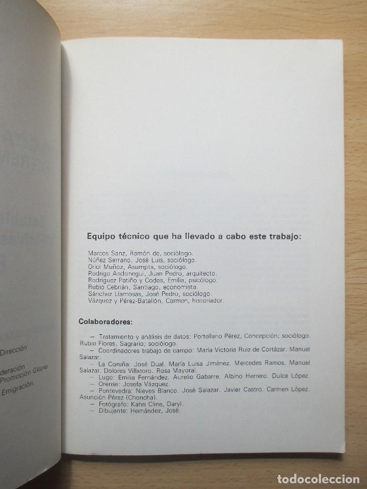 Libros de segunda mano: Los gitanos en estado de extrema necesidad en Galicia - Foto 3