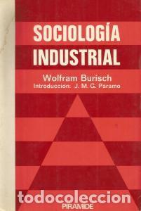 Libros de segunda mano: SOCIOLOG&Iacute;A INDUSTRIAL &ndash; WOLFRAM BURISCH - Foto 1