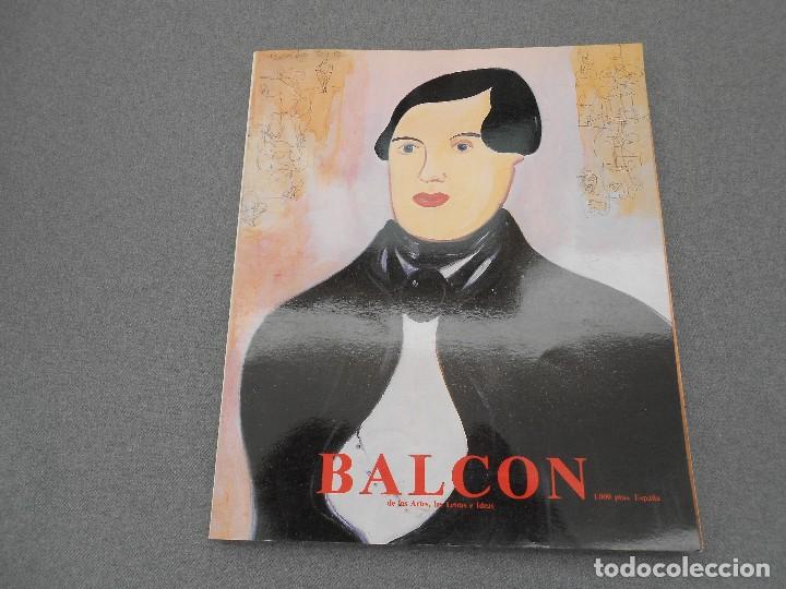 Libros de segunda mano: BALCON DE LAS ARTES, LAS LETRAS E IDEAS - Foto 1