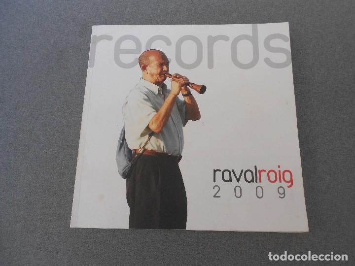 Libros de segunda mano: RAVAL ROIG, RECORDS - Foto 1