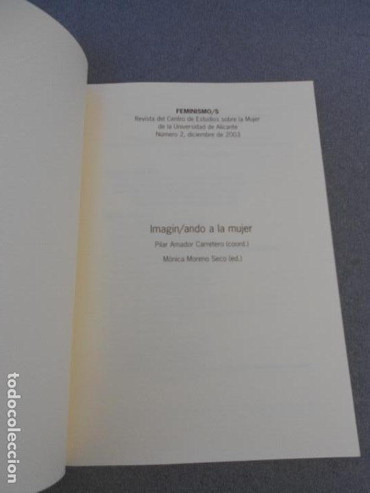 Libros de segunda mano: IMAGINANDO A LA MUJER - Foto 2