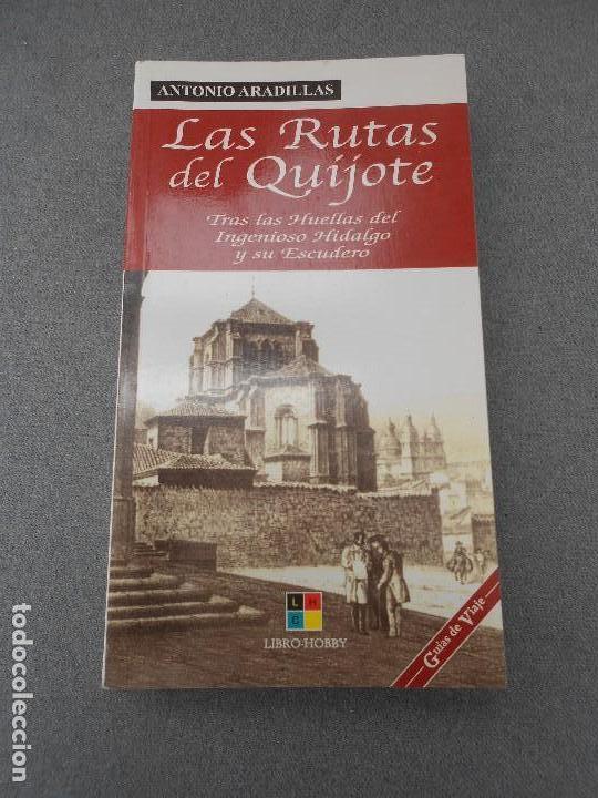 Libros de segunda mano: LAS RUTAS DEL QUIJOTE - Foto 1