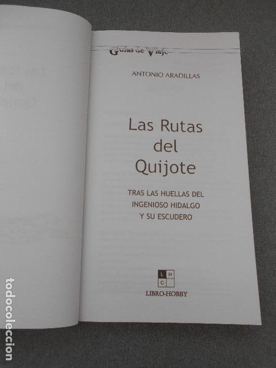 Libros de segunda mano: LAS RUTAS DEL QUIJOTE - Foto 2