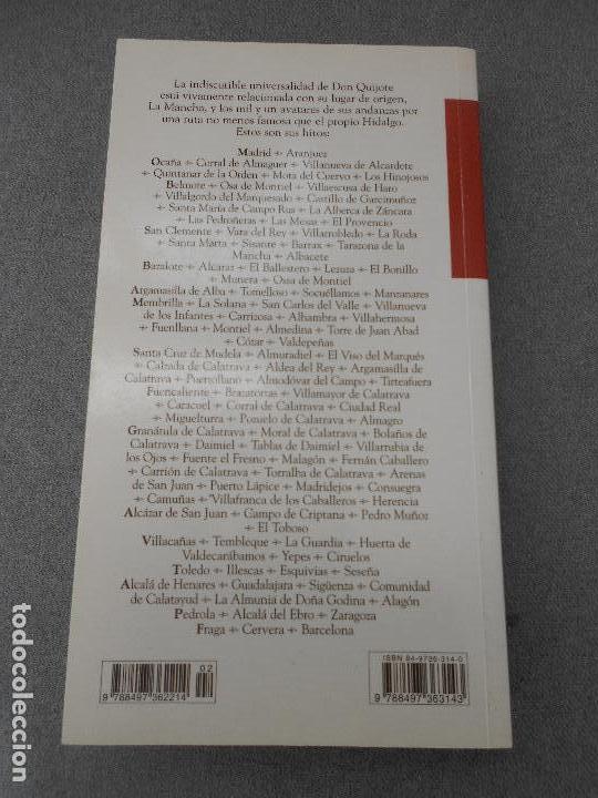 Libros de segunda mano: LAS RUTAS DEL QUIJOTE - Foto 3